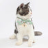 Touchcat ® Shepherd Patterned Designer Cat Collar with Bow