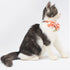 Touchcat ® Shepherd Patterned Designer Cat Collar with Bow