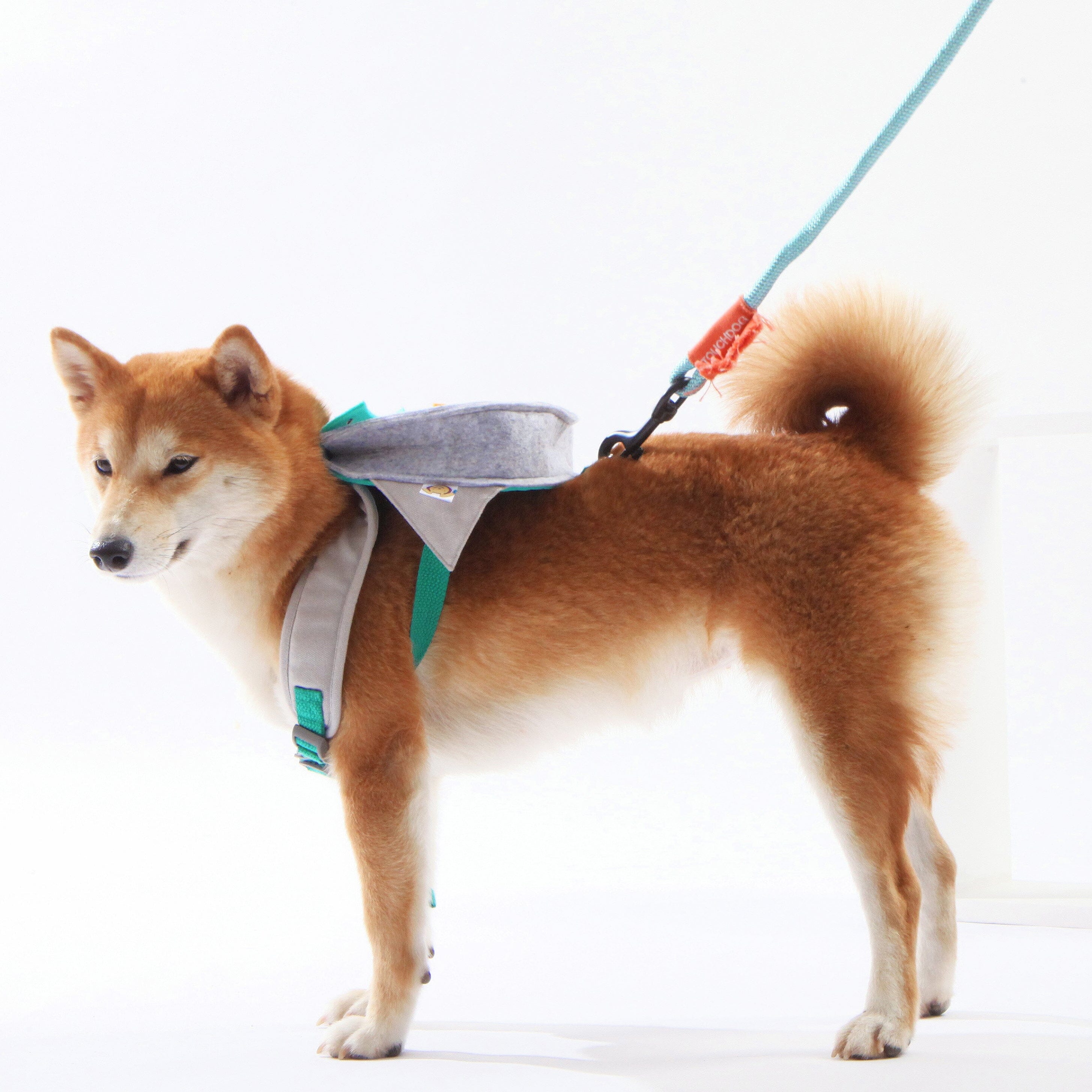 Touchdog ® Owl Designer Large-Pocketed Velcro Dog Backpack and Harness