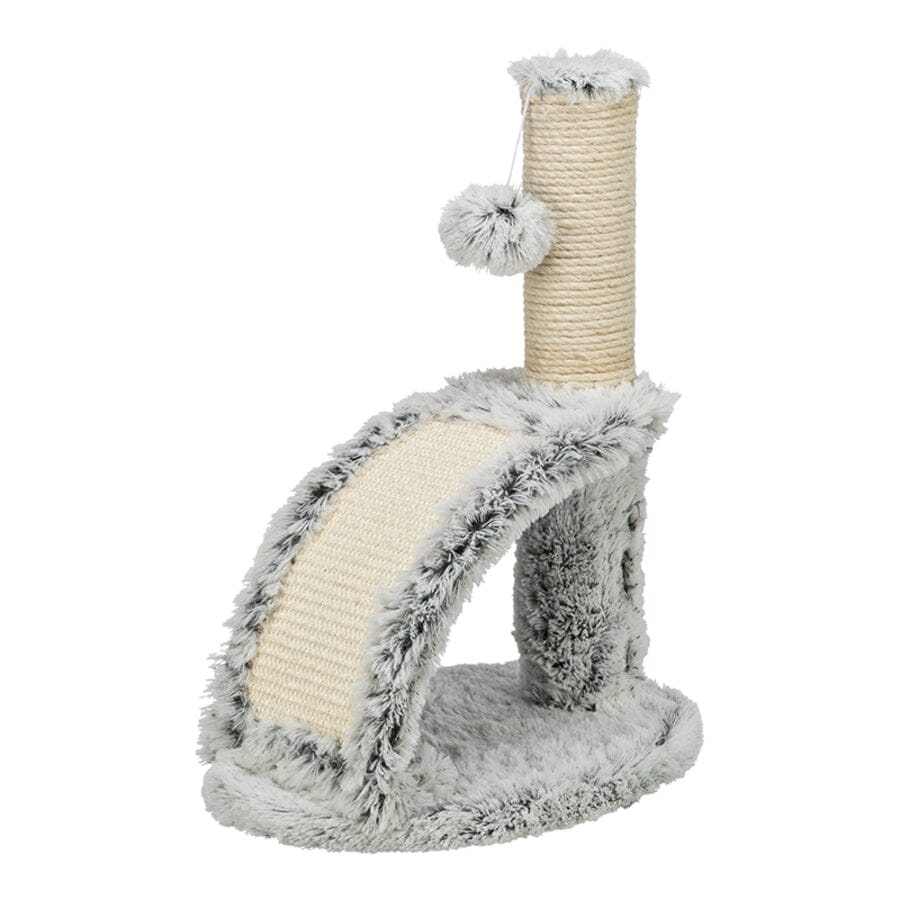 Trixie Pet Products Winnie Cat Scratching Furniture Post with Massage Brush