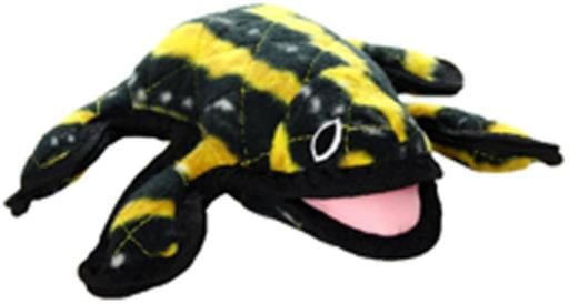 Tuffy's Desert Phineas The Phrog Float and Squeak Nylon and Plush Fetch Dog Toy