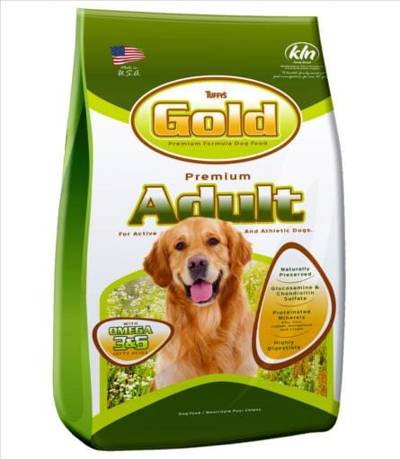 Tuffy's Gold Premium Adult Formula Dry Dog Food - 40 Lbs