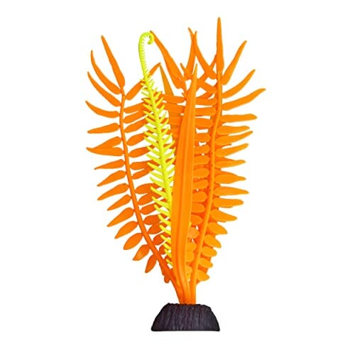 Underwater Treasures Sea Plant - Orange