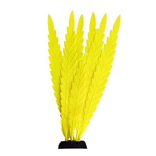 Underwater Treasures Sea Plant - Yellow