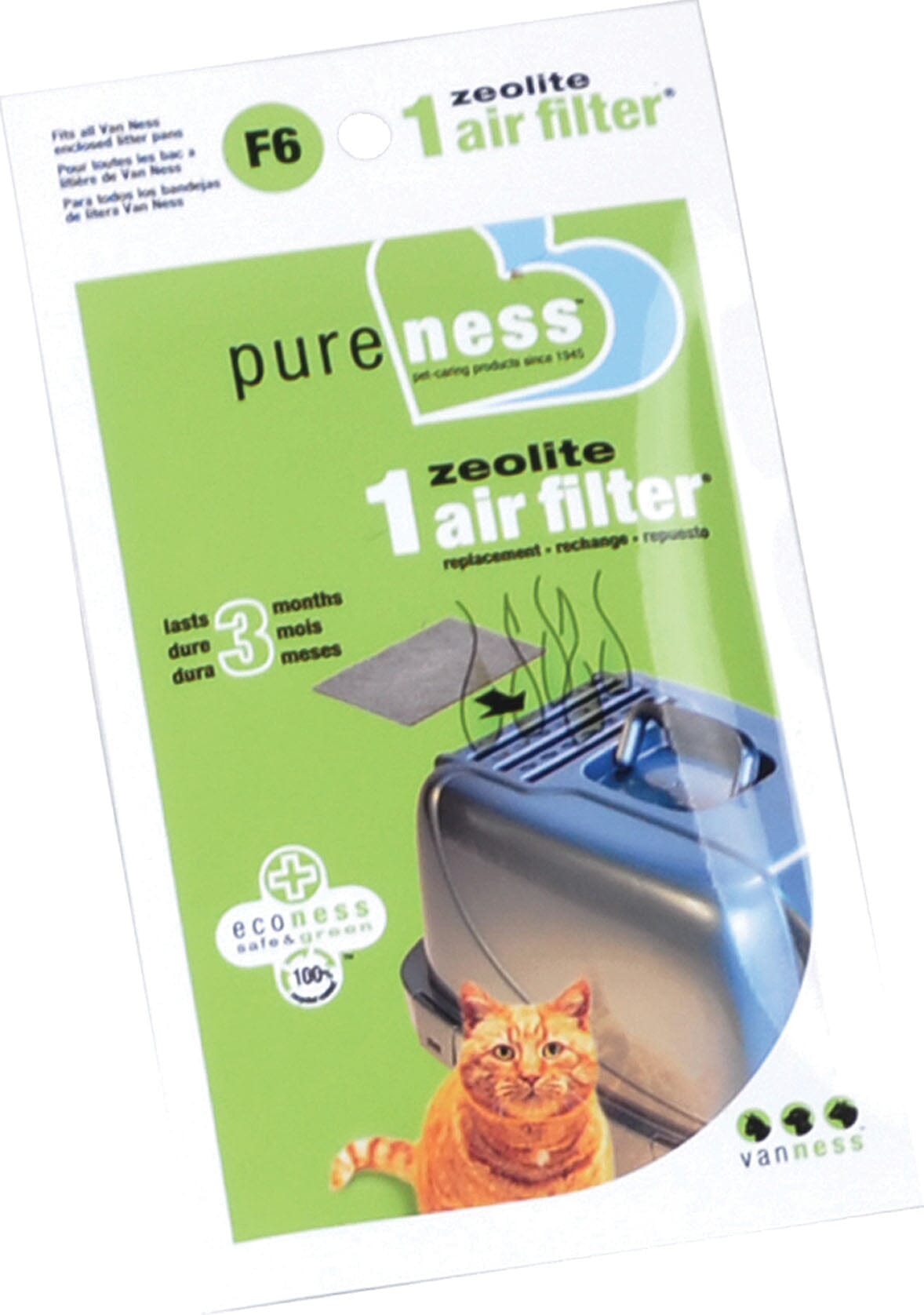 Van Ness Pure-Ness Zeolite Air Cat Filters - Large