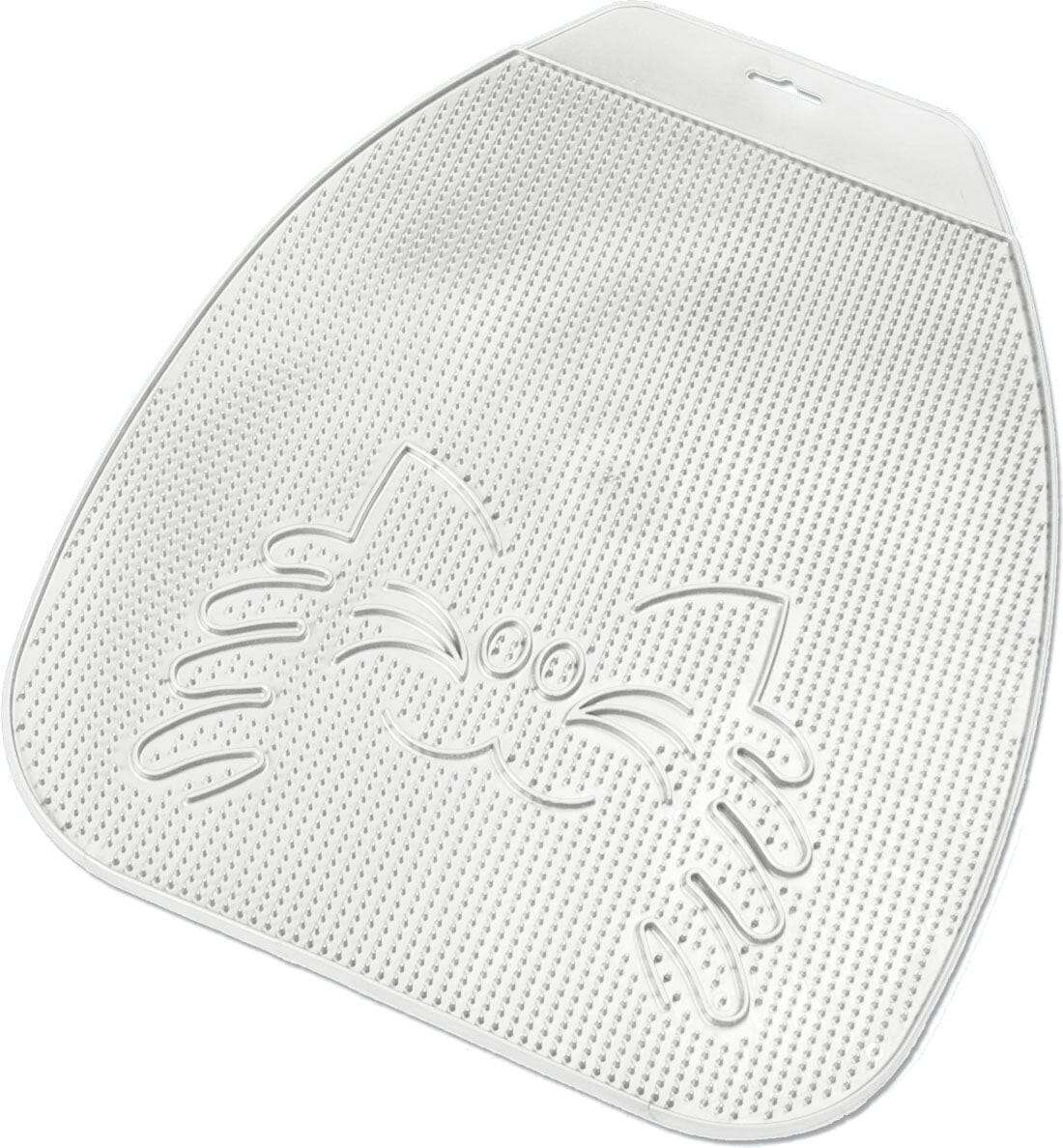 Van Ness Track-Less Litter Mat Cat Mats - White - 16.5 X 14 X .25 In