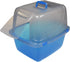 Van Ness Translucent Enclosed Cat Litter Pan - Blue - Large