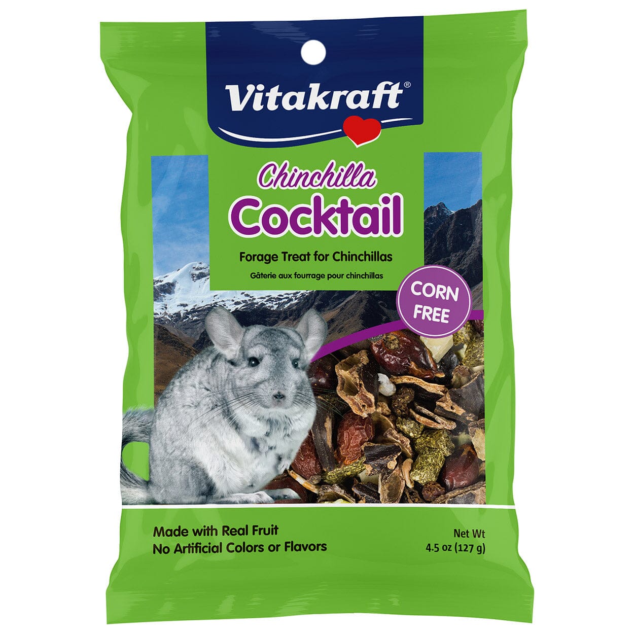 Vitakraft Chinchilla Cocktail - 4.5 oz
