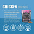 Vital Essential's Grain-Free Chicken Entrée Mini Nibs Freeze-Dried Cat Food - 12 Oz