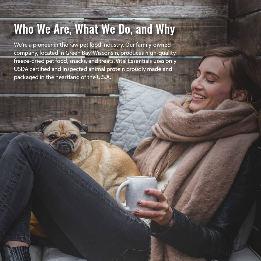 Vital Essential's Grain-Free Duck Entrée Mini Nibs Freeze-Dried Cat Food - 8 Oz