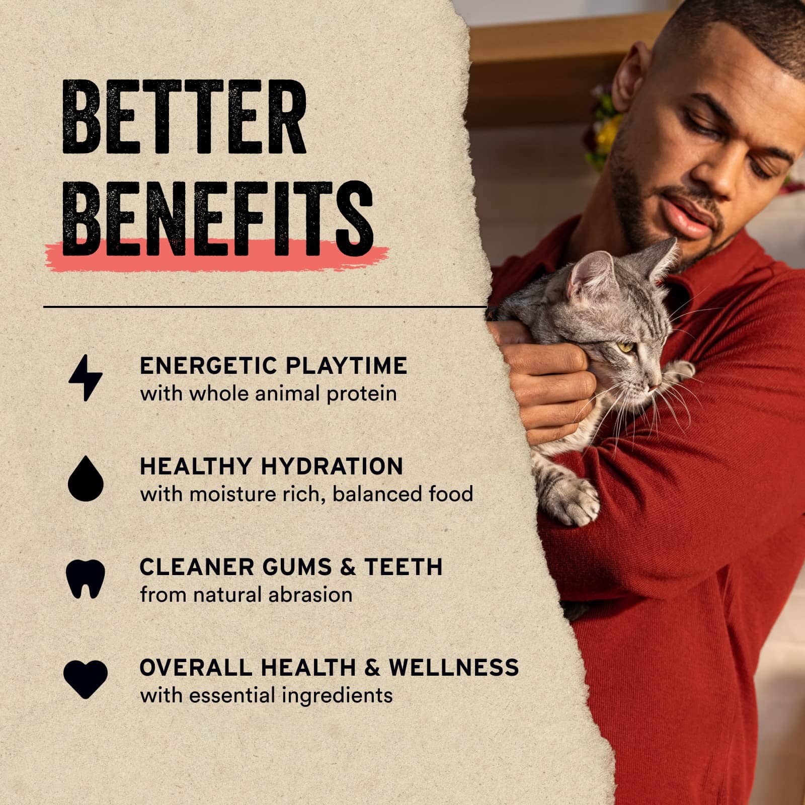 Vital Essential's Grain-Free Duck Entrée Mini Patties Freeze-Dried Cat Food - 8 Oz