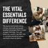 Vital Essential's Grain-Free Protein Mix-in Duck Mini Nibs Freeze-Dried Dog Food Topper - 18 Oz