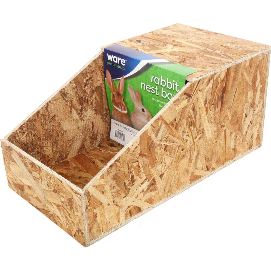 Ware Wood Nesting Box Small Animal Accessories - Large