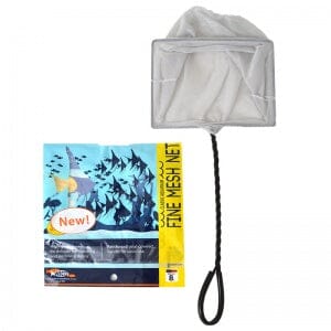 Weco Products Classic Fine Mesh Net Standard Handle - Black - 8 in