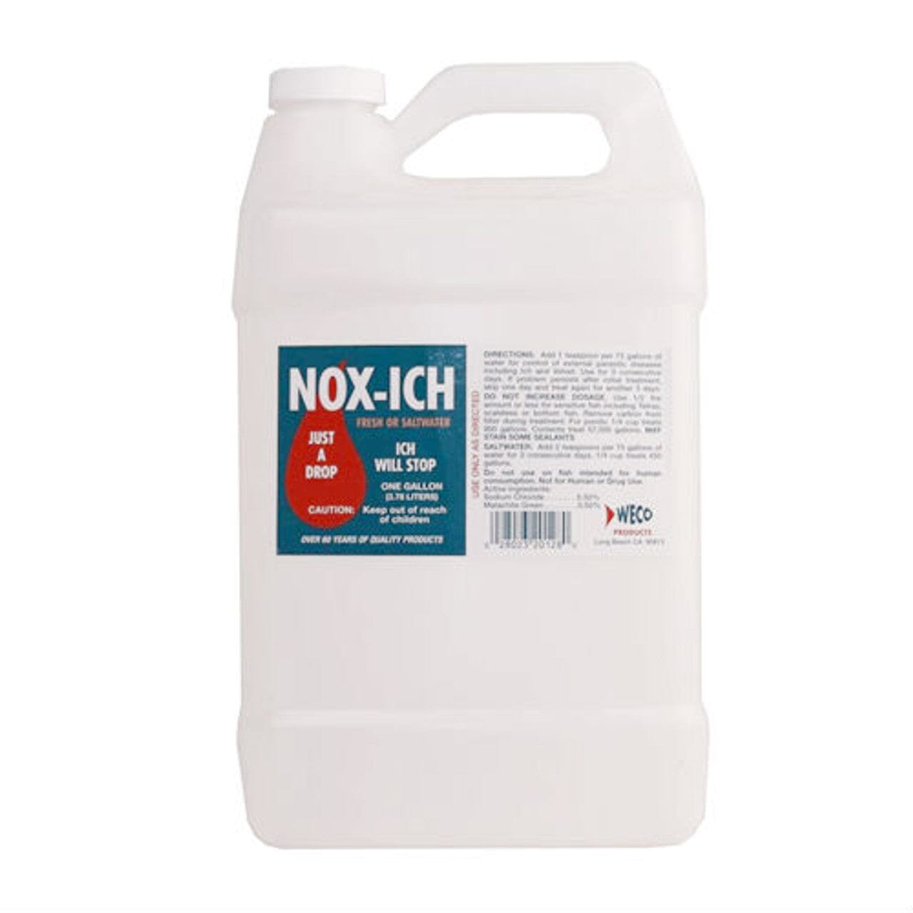 Weco Products Nox-Ich Ich Control Treatment - 1 gal