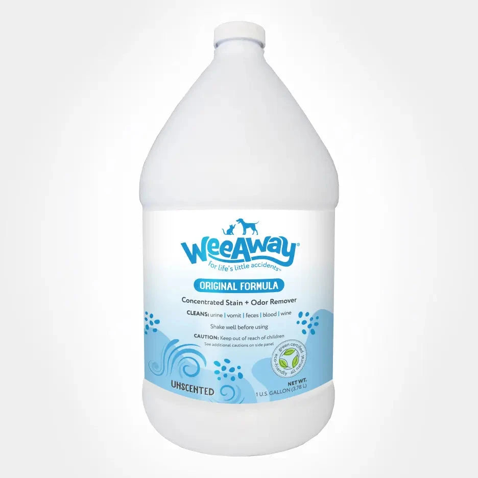 Wee Away Unscented Gallons Cat and Dog Stain and Odor Eliminator - 128 oz Bottle