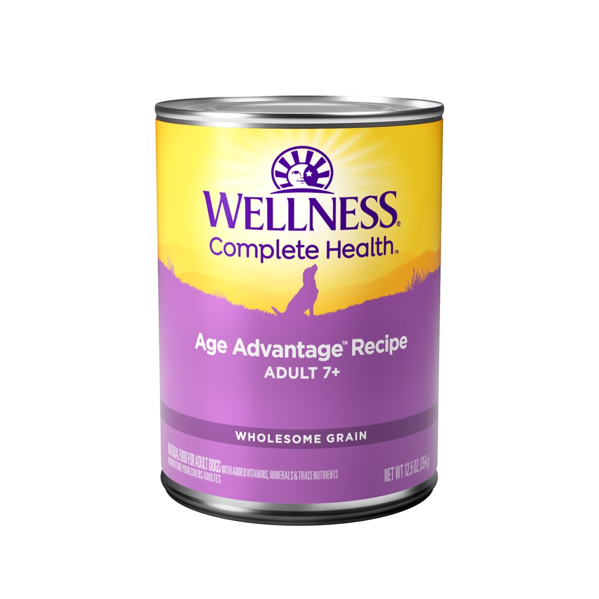Wellness Complete Health Natural Senior Health Chicken and Sweet Potato Recipe Wet Canned Dog Food