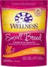Wellness Complete Health Natural Small Breed Puppy Healthy Weight Turkey, Oatmeal and Salmon Meal Recipe Dry Dog Food