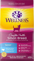 Wellness Complete Health Natural Small Breed Senior Health Recipe Dry Dog Food