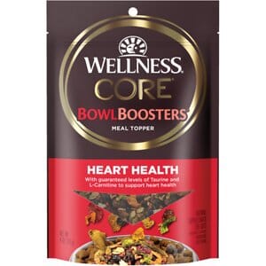 Wellness CORE Bowl Boosters Heart Health Dry Dog Food Topper