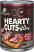 Wellness CORE Natural Grain Free Hearty Cuts Beef and Venison Canned Dog Food