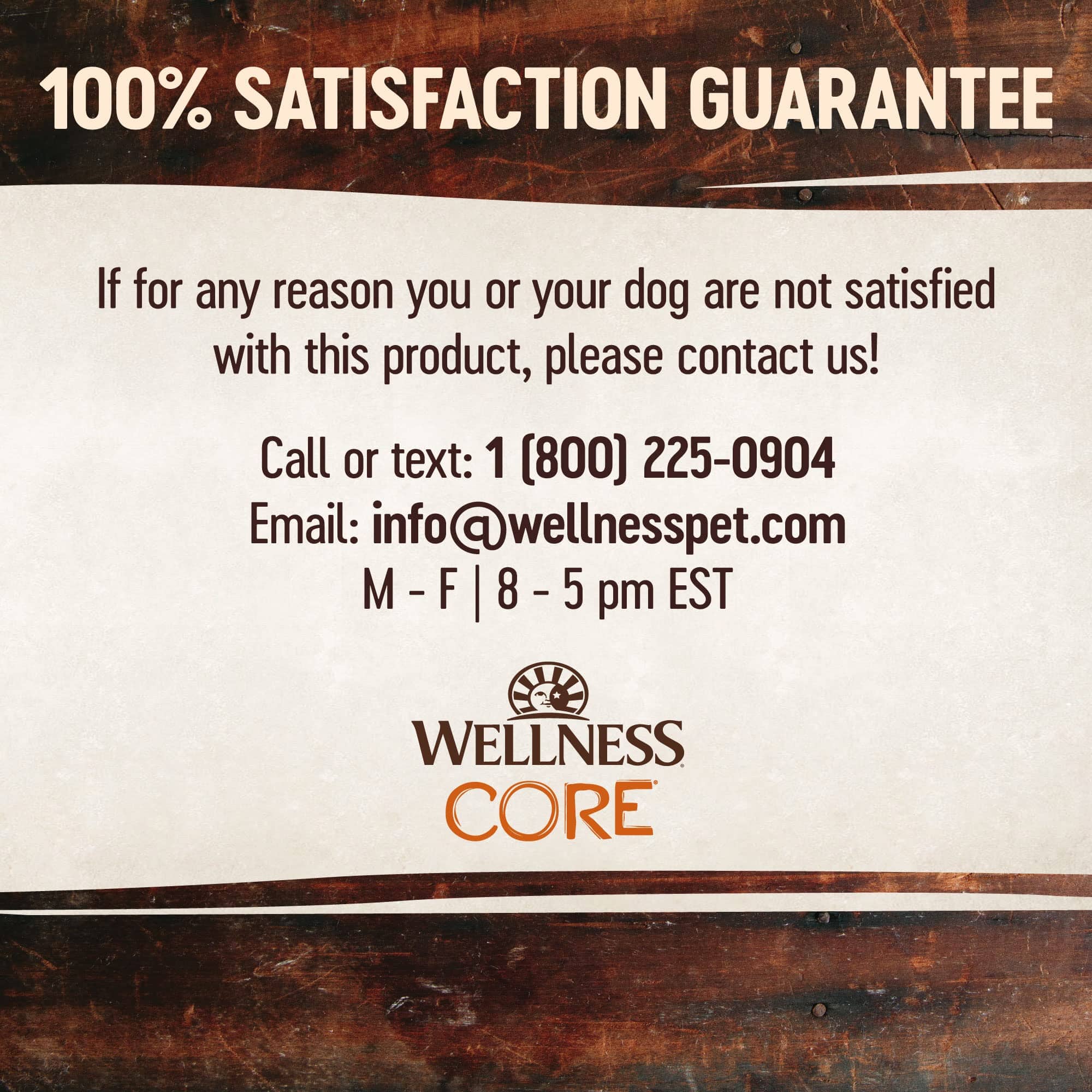 Wellness CORE Natural Grain Free Ocean Whitefish, Herring & Salmon Recipe Dry Dog Food
