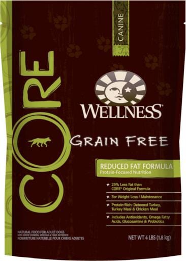 Wellness CORE Natural Grain Free Reduced Fat Weight Management Turkey & Chicken Recipe Dry Dog Food