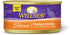 Wellness Grain Free Natural Sliced Chicken Entree Wet Canned Cat Food