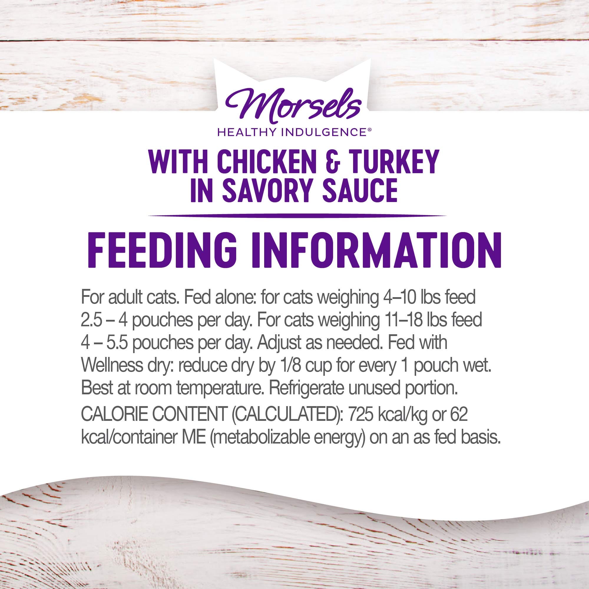 Wellness Grain Free Natural Turkey Morsels Dinner Canned Cat Food