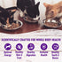 Wellness Grain Free Natural Turkey Morsels Dinner Canned Cat Food