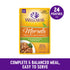 Wellness Grain Free Natural Turkey Morsels Dinner Canned Cat Food