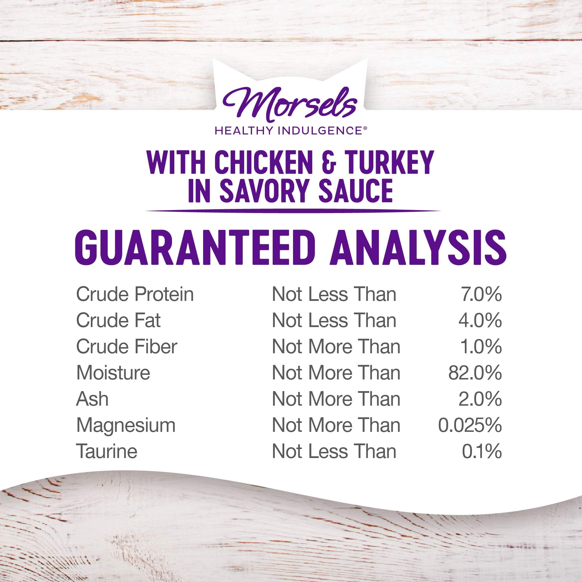 Wellness Grain Free Natural Turkey Morsels Dinner Canned Cat Food