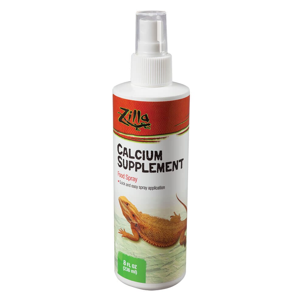 Zilla Food Spray Calcium Supplement - 8 fl oz