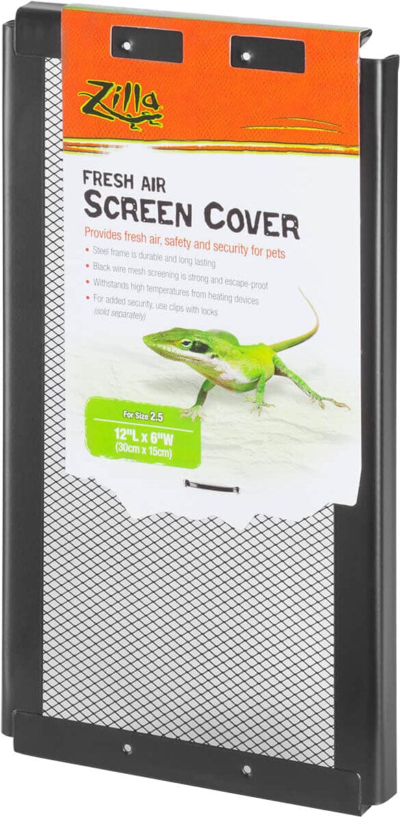 Zilla Fresh Air Screen Cover - 12" x 6"