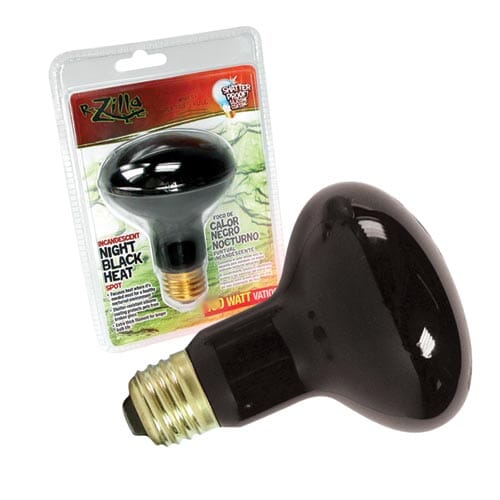 Zilla Incandescent Night Black Heat Spot - 150 W