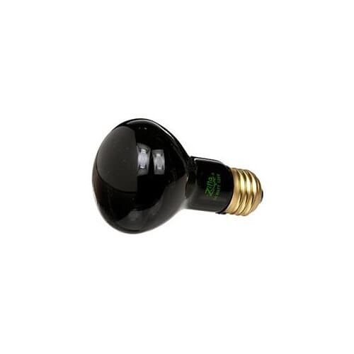 Zilla Incandescent Night Black Heat Spot - 50 W
