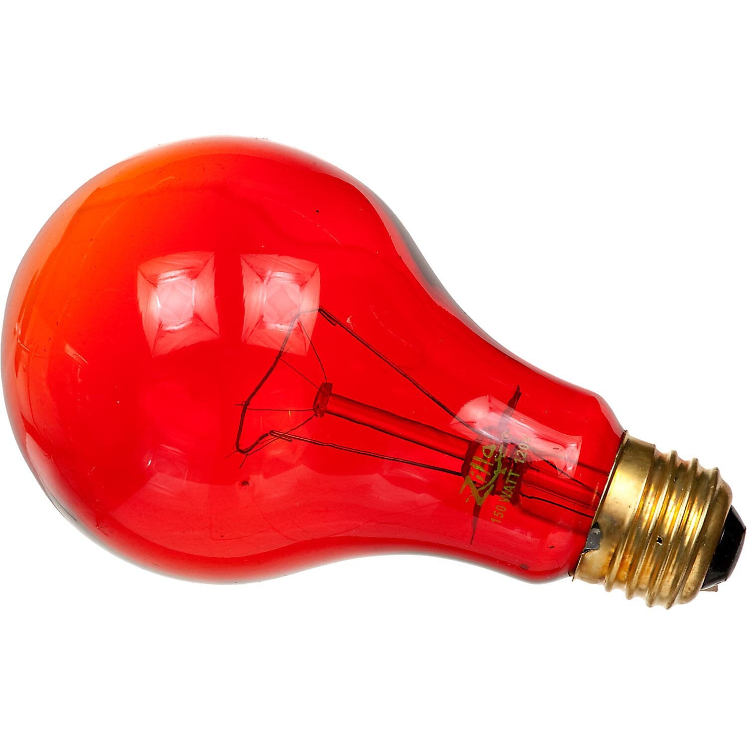 Zilla Incandescent Night Red Heat Bulb - 150 W