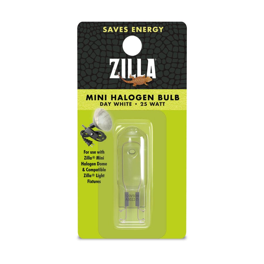 Zilla Mini Halogen Bulb - Day White - 25 W