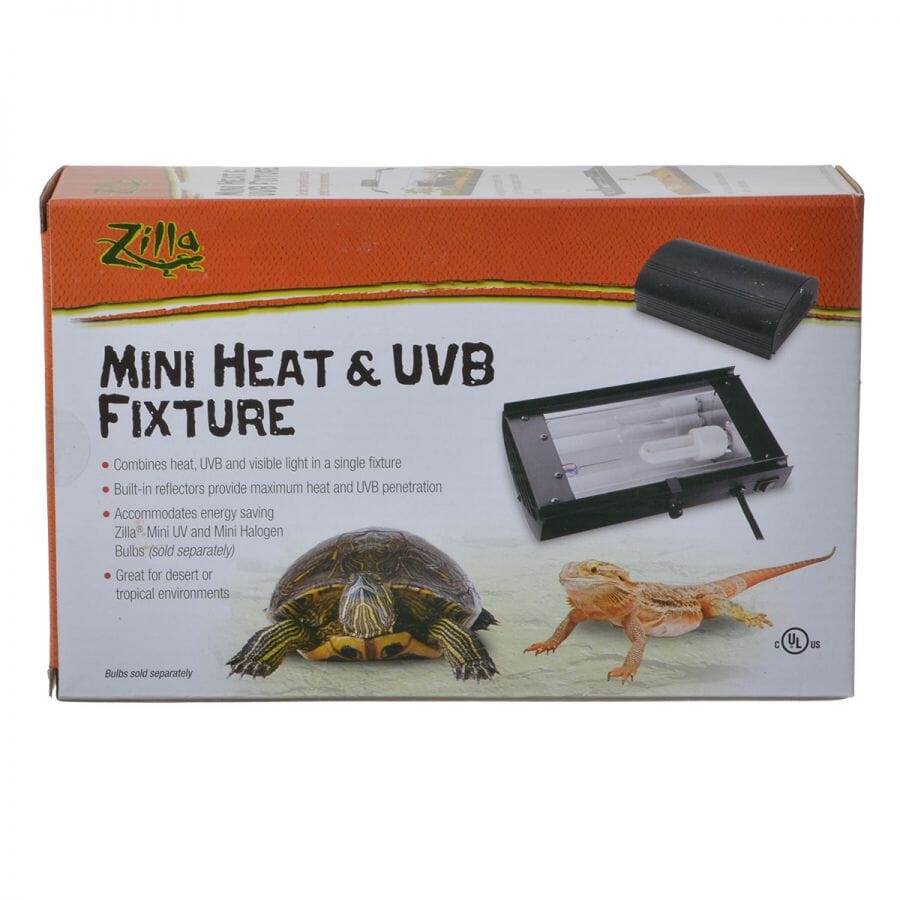 Zilla Mini Heat and UVB Fixture