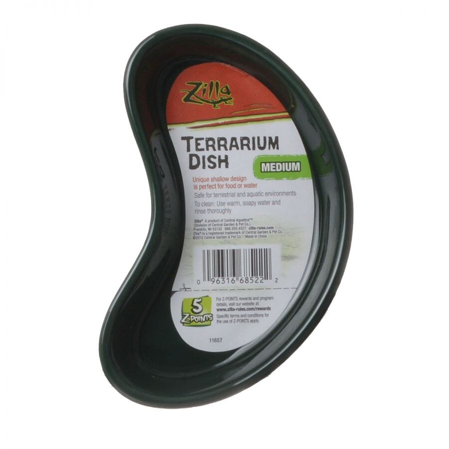 Zilla Terrarium Dish - Medium