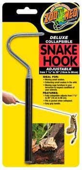 Zoo Med Laboratories Adjustable and Extendable Reptile Snake Hook