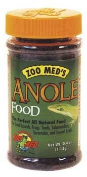 Zoo Med Laboratories Anole Reptiles Food - 0.4 Oz