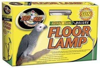 Zoo Med Laboratories Avian Sun Deluxe Bird Floor Lamp