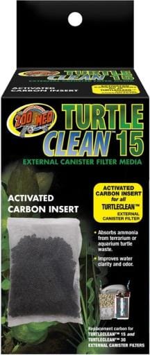 Zoo Med Laboratories Carbon Replacement for 15 or 501 Model Aquarium Canister Filter