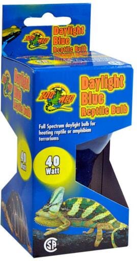 Zoo Med Laboratories Daylight Blueâ„¢ 40 Watt Reptile Bulb
