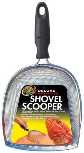 Zoo Med Laboratories Deluxe Shovel Scooper