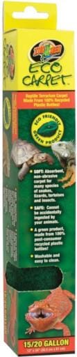 Zoo Med Laboratories Eco Carpet™ for 15/20 Gal Tanks 12 X 24 Inch