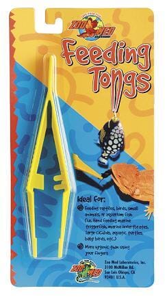 Zoo Med Laboratories Feeding Tongs for Hand Feeding Reptiles, Birds, Fish & Small Animals