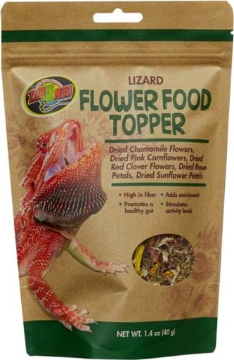 Zoo Med Laboratories Flower Blend Lizard Freeze-Dried Food Topper - 1.4 Oz