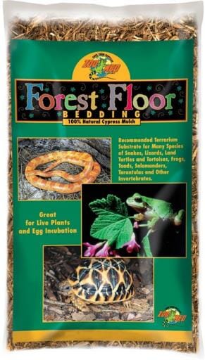 Zoo Med Laboratories Forest Floor™ Natural Cypress Mulch Substrate Bedding - 8 Quartz